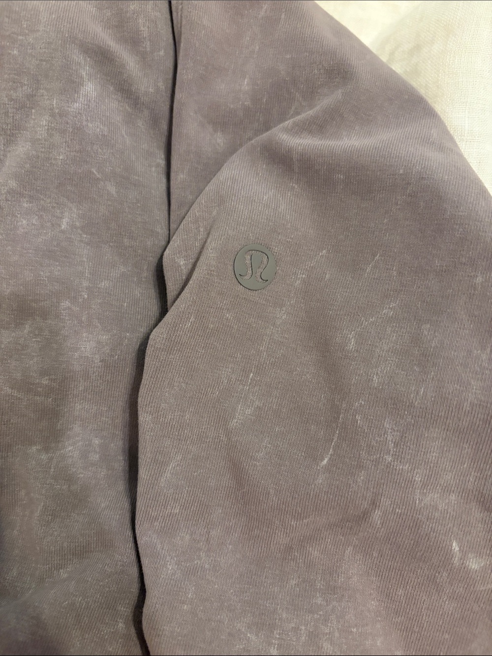 lululemon athletica Women’s Washed Taupe rouched leggings size:10